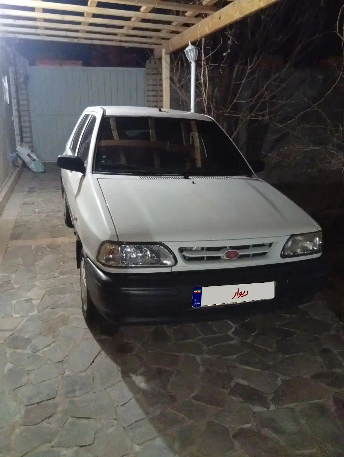 پراید مدل ۹۴ دوگانه فابریک|خودرو سواری و وانت|تفت, |دیوار