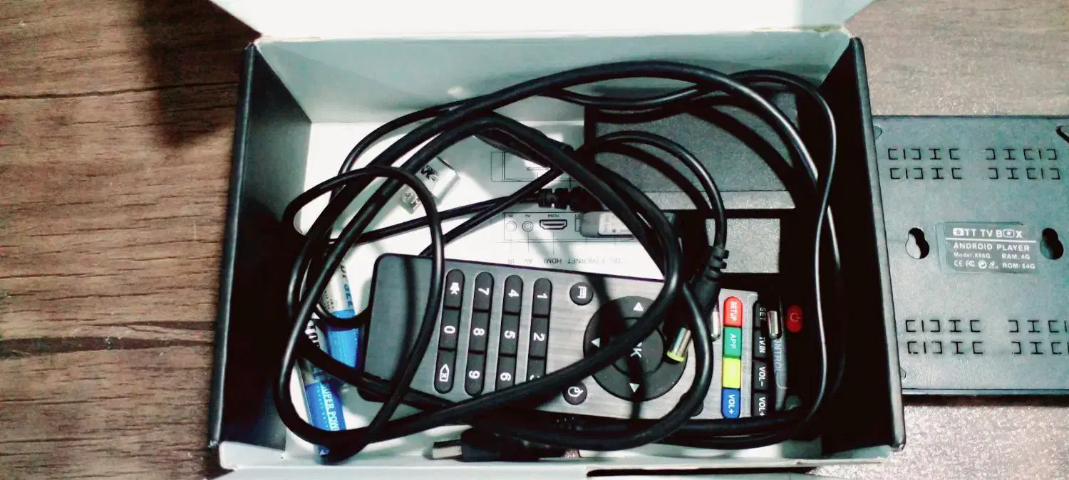 اندروید باکس x96|لوازم جانبی موبایل و تبلت|چابهار, |دیوار