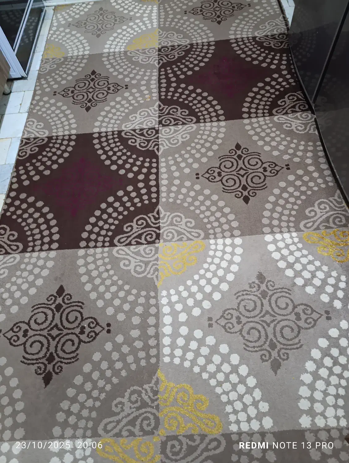 گلیم فرش 9متری|فرش|قزوین, |دیوار