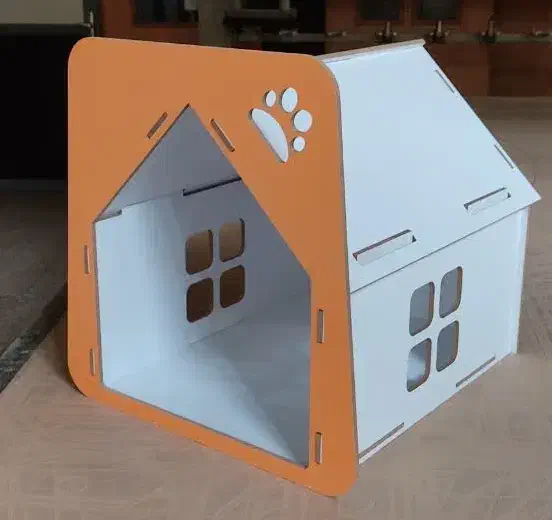 کلبه لانه خانه سگ گربه خرگوش حیوانات پت|لوازم جانبی حیوانات|اصفهان, خانه اصفهان|دیوار