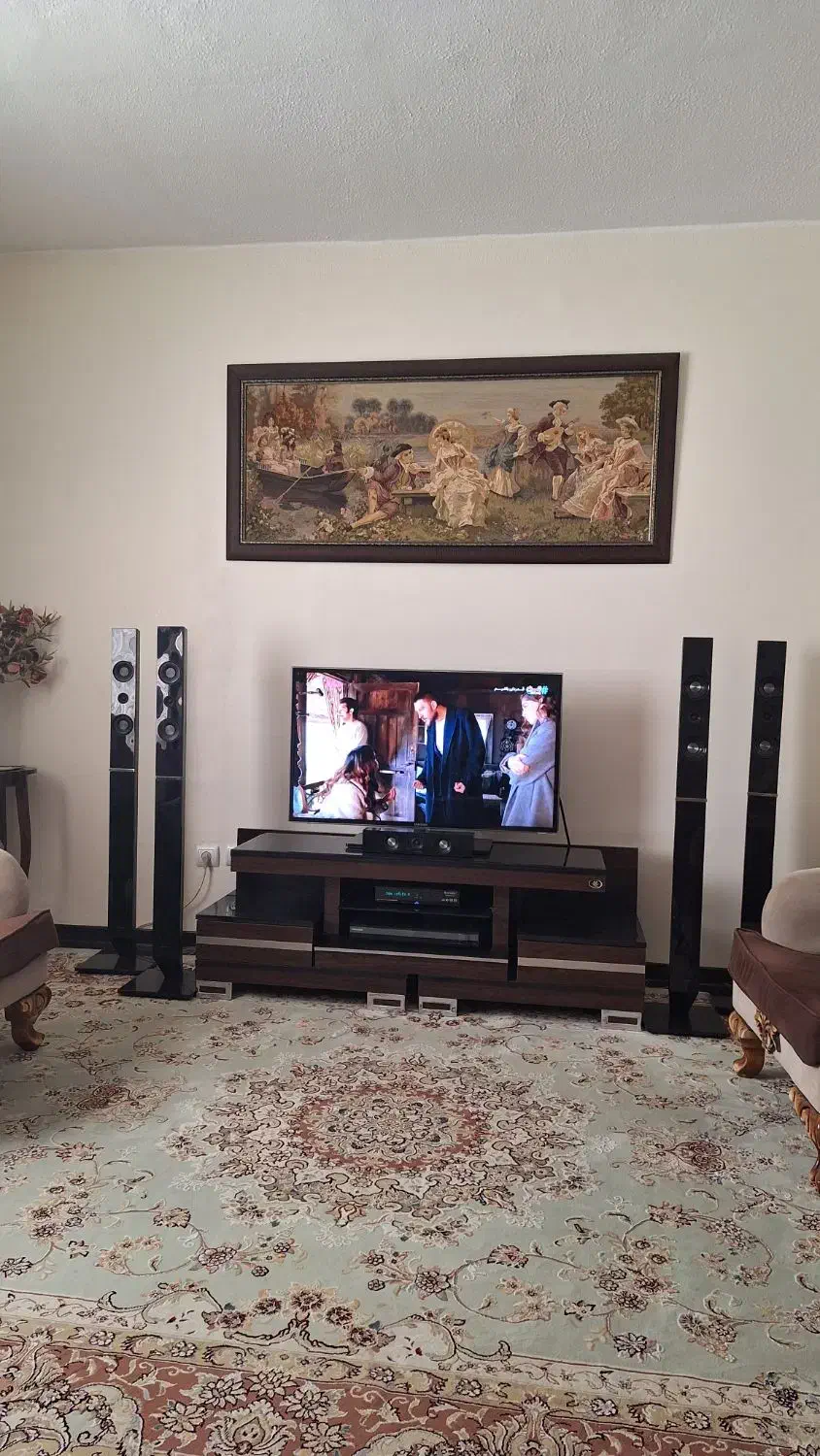 فروش سینما خانگی|سیستم صوتی خانگی|پرند, فاز ۶|دیوار