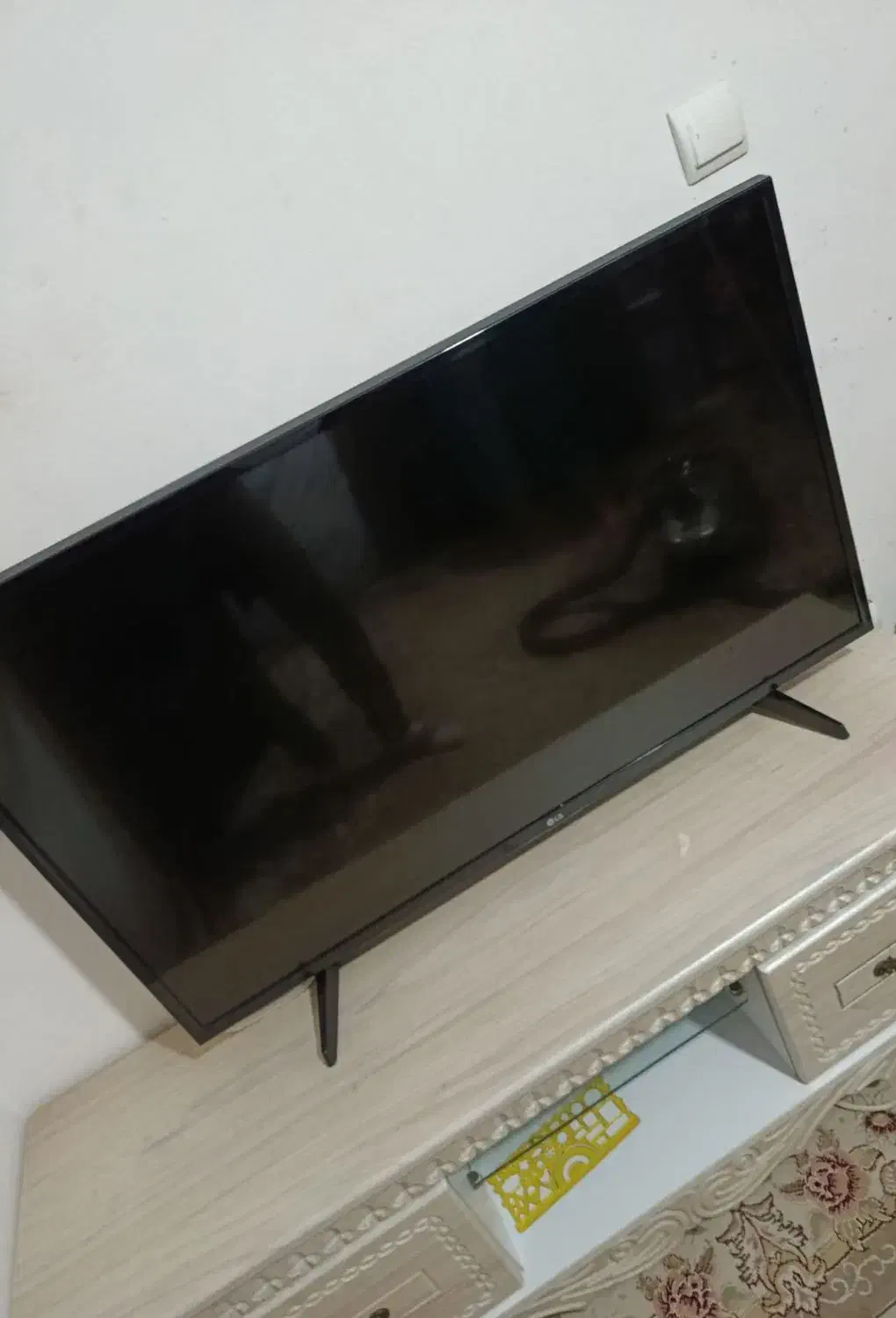 تلوزیون الجی ۴۳|تلویزیون و پروژکتور|اسلامشهر, شهرک واوان|دیوار