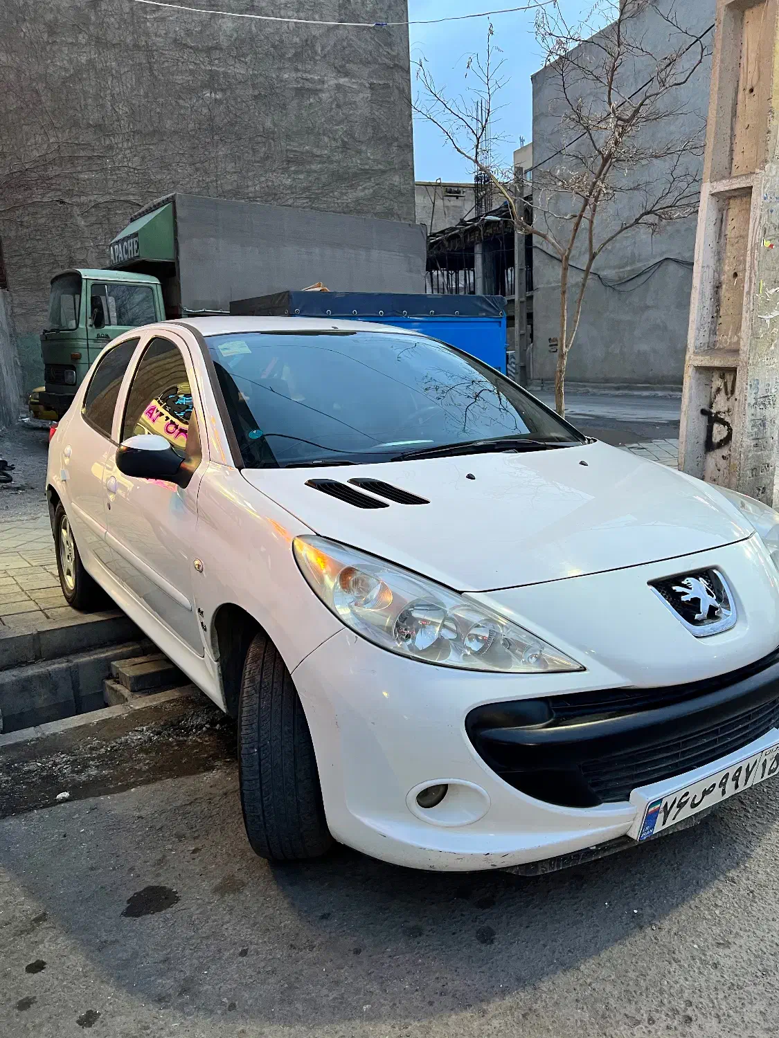 ۲۰۷ بدون رنگ‌ نقد و اقساط|خودرو سواری و وانت|تبریز, |دیوار