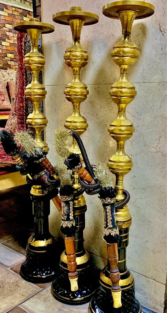 قلیان کامل زیر قیمت تولید کننده شامل ۱۰ مدل مختلف|کلکسیون و سرگرمی|تهران, جمهوری|دیوار