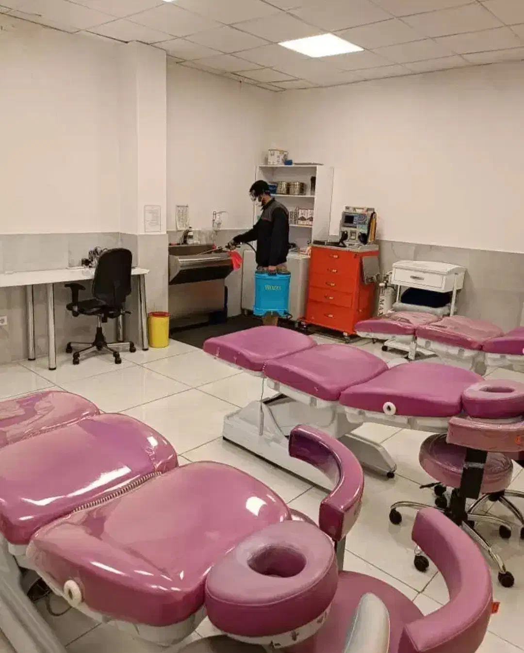 سم پاشی|خدمات نظافت|ارومیه, |دیوار