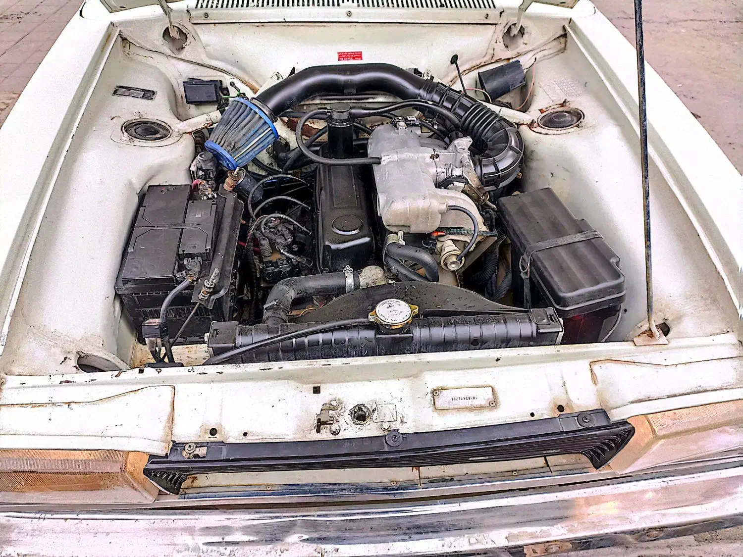 پیکان82درحد،فنیok|خودرو سواری و وانت|بناب, |دیوار