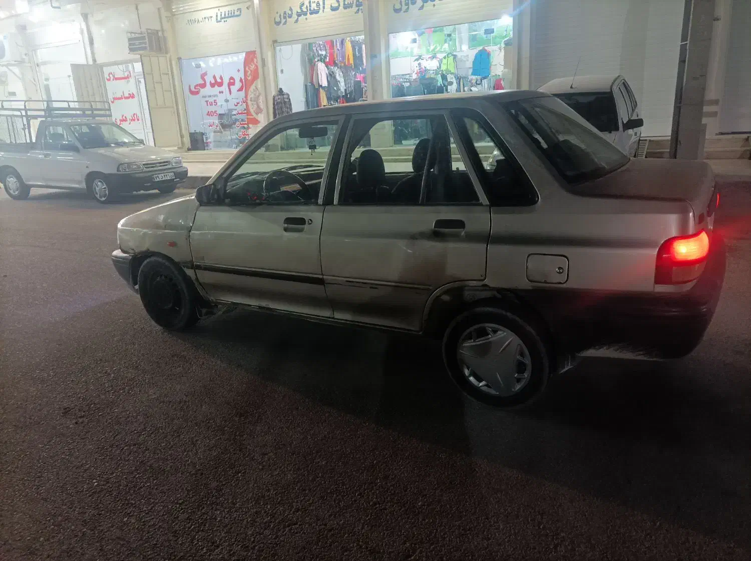 پراید مدل 87|خودرو سواری و وانت|بندر کنگان, |دیوار