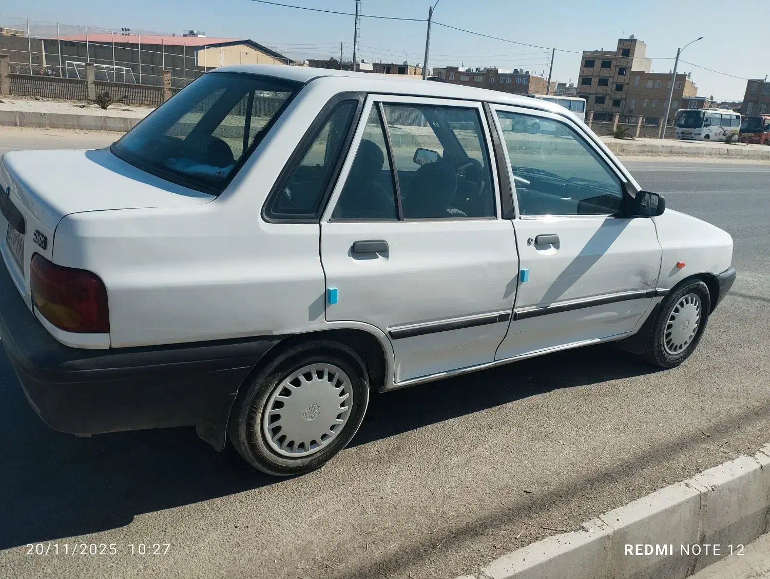 پراید 88تمام فابریک|خودرو سواری و وانت|مرودشت, ژیان|دیوار