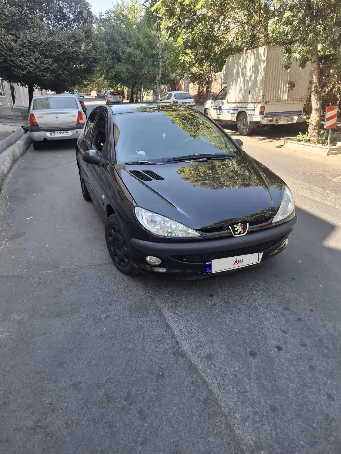 206 تیپ 5 مدل 1399|خودرو سواری و وانت|تهران, طرشت|دیوار