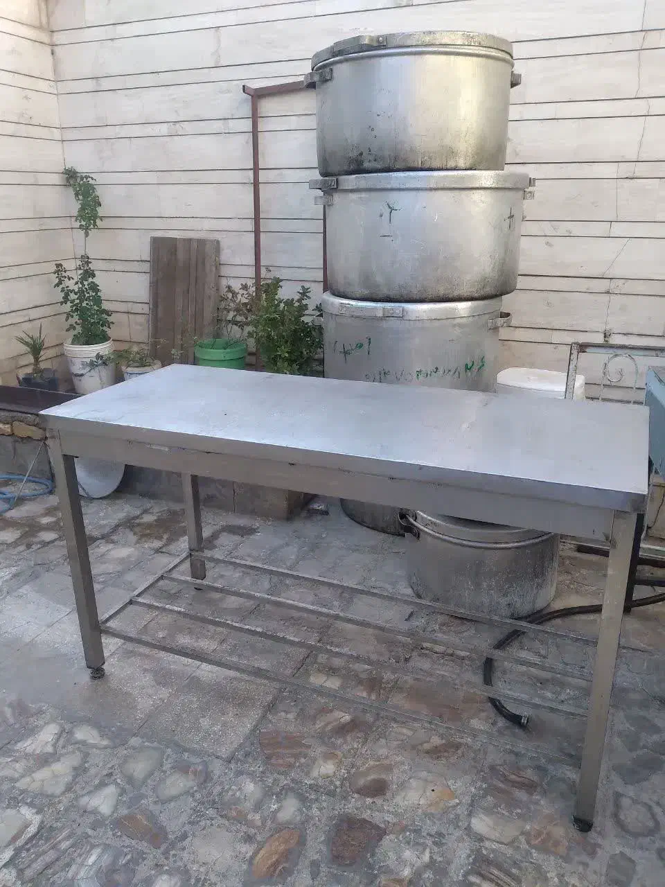 اجاق‌خورشت‌پزی..میزکاراستیل|کافی‌شاپ و رستوران|قم, نخودی|دیوار