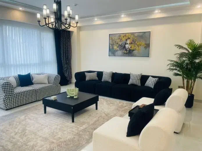 اجاره واحد مبله نظافت هتلینگ ساعتی ماهانه ایرانمال|اجارهٔ کوتاه‌مدت آپارتمان و سوئیت|تهران, شهرک چیتگر|دیوار