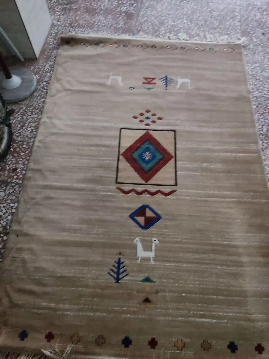 فرش|فرش|رشت, پاره بیجار|دیوار