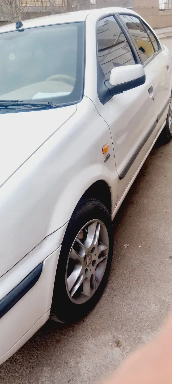 سمند مدل ۹۰|خودرو سواری و وانت|قزوین, |دیوار