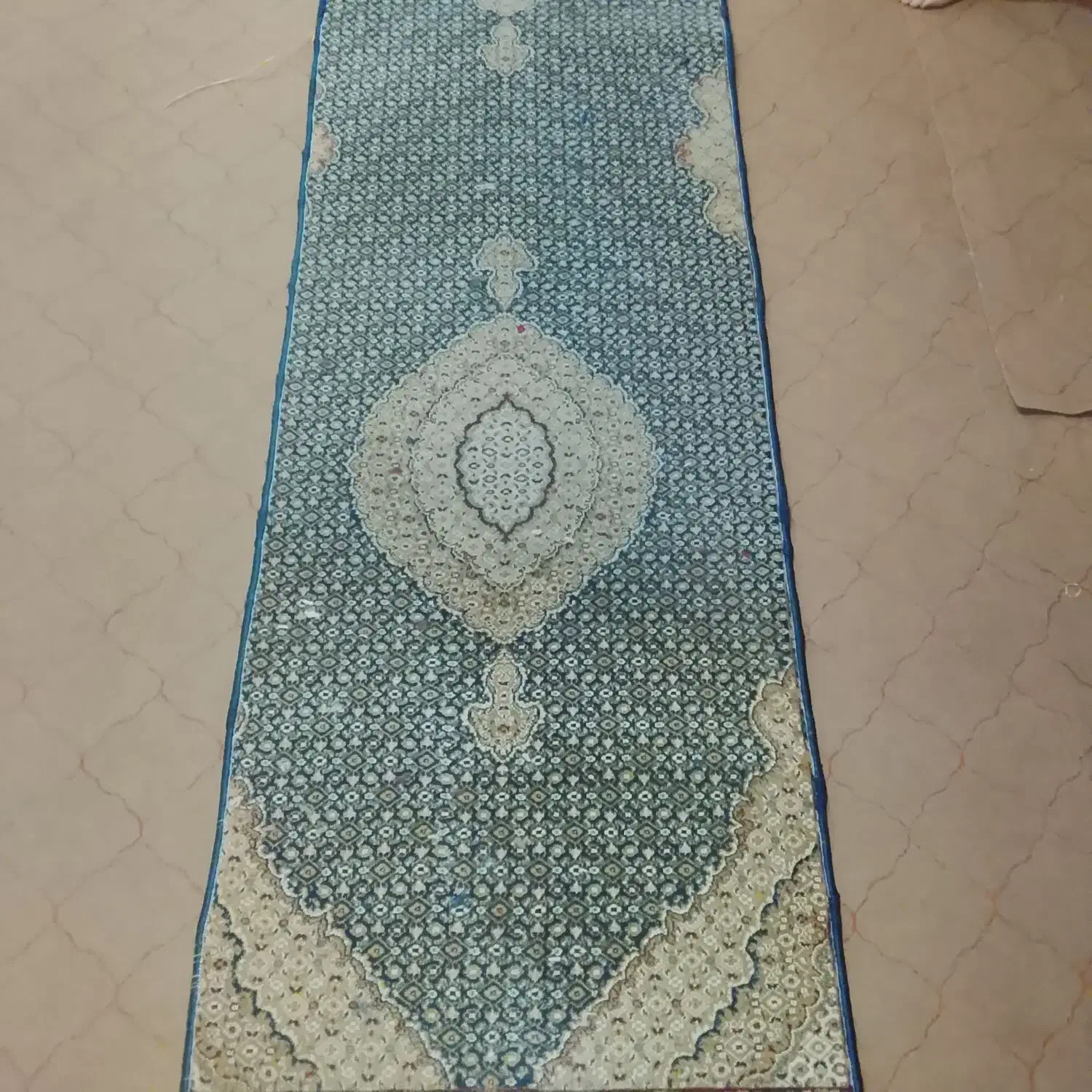 فرش کناره ماهی|فرش|تبریز, |دیوار