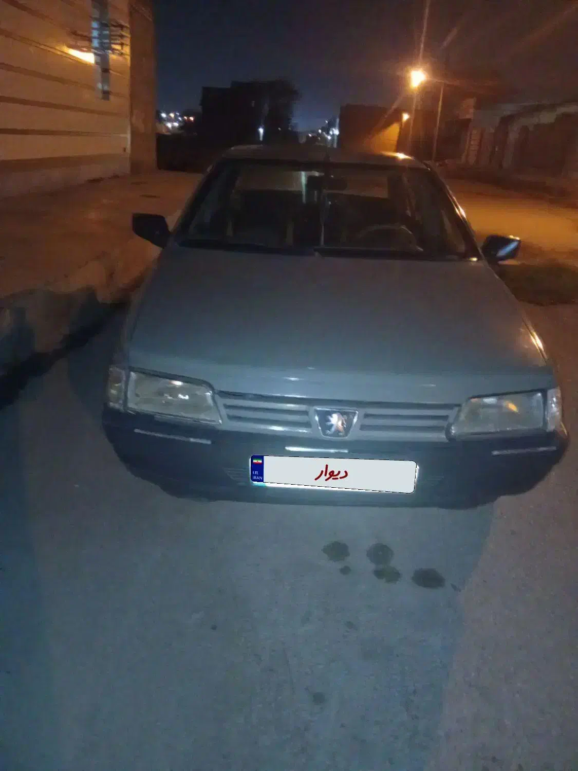 پژو اردی مدل 84|خودرو سواری و وانت|اهواز, کیان اباد|دیوار