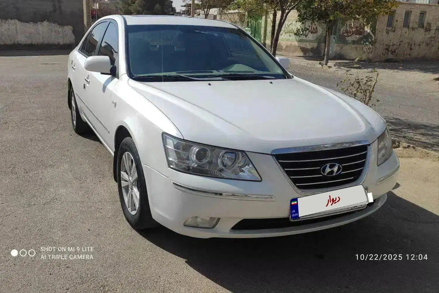 هیوندای سوناتا nf مدل 2009|خودرو سواری و وانت|بیرجند, |دیوار