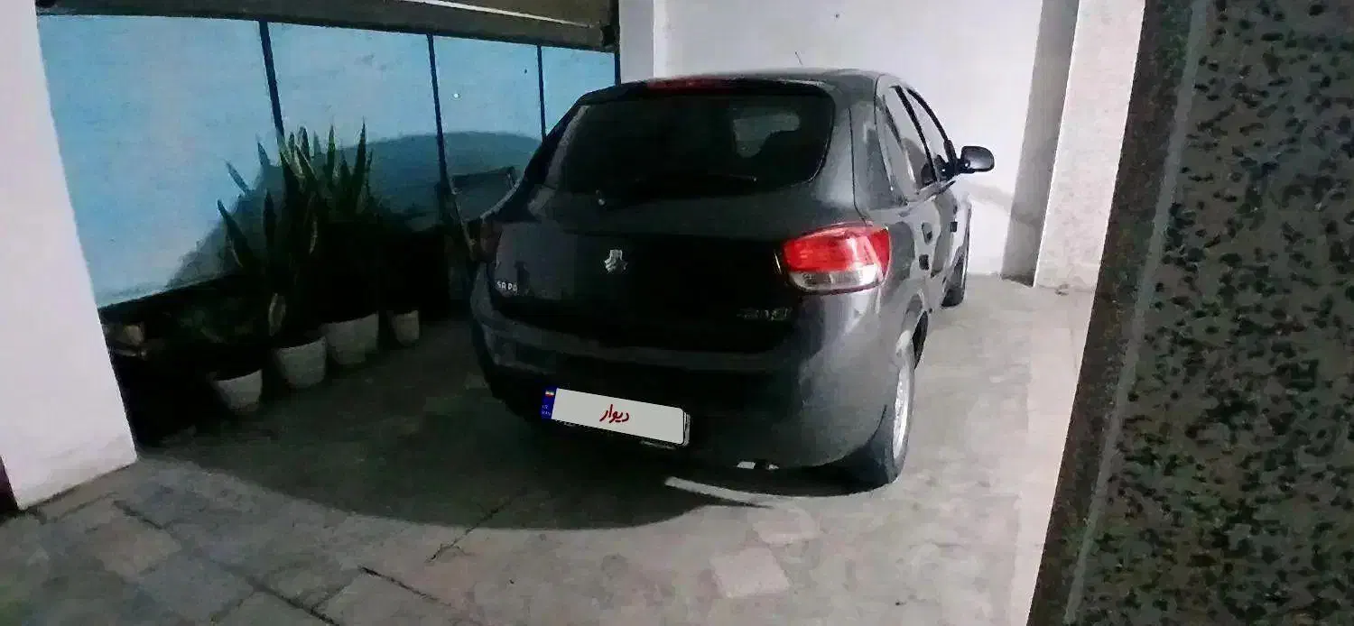 تیبا۲ ، ۹۳  بیرنگ ،فروش یا معاوضه پراید|خودرو سواری و وانت|چالوس, |دیوار