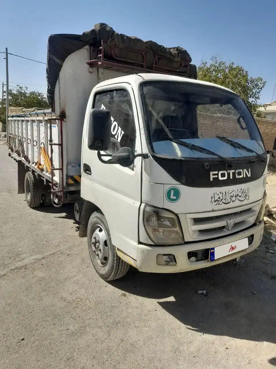 فوتون شش تن|خودرو سنگین|داران, |دیوار