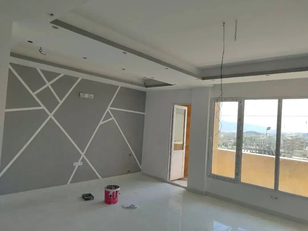 رنگکاری رنگ امیزی نقاشی ساختمان لکه گیری|خدمات پیشه و مهارت|ایلام, |دیوار