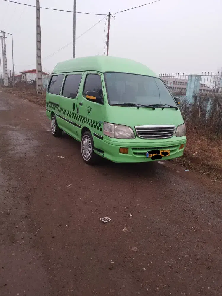 دربستی ون|خدمات حمل و نقل|رشت, استقامت ۱|دیوار