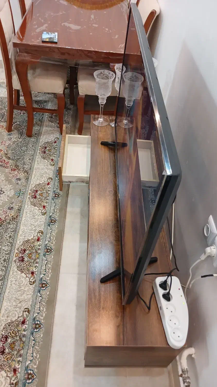 میز تلویزیون نو|میز تلویزیون|لاهیجان, لیل|دیوار