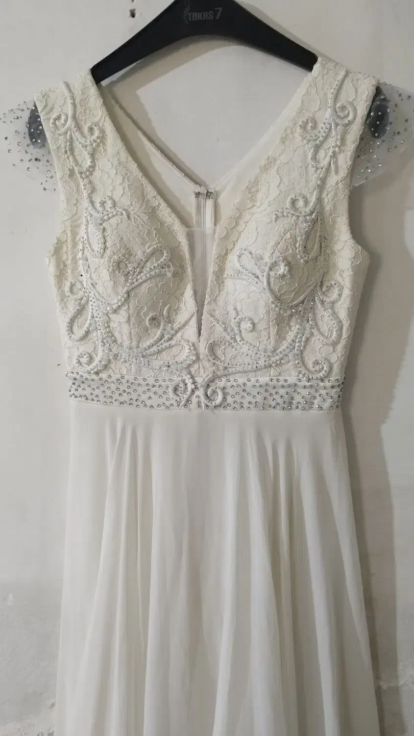 لباس مجلسی سفید در حسن آباد فشافویه|لباس|فشاپویه, |دیوار