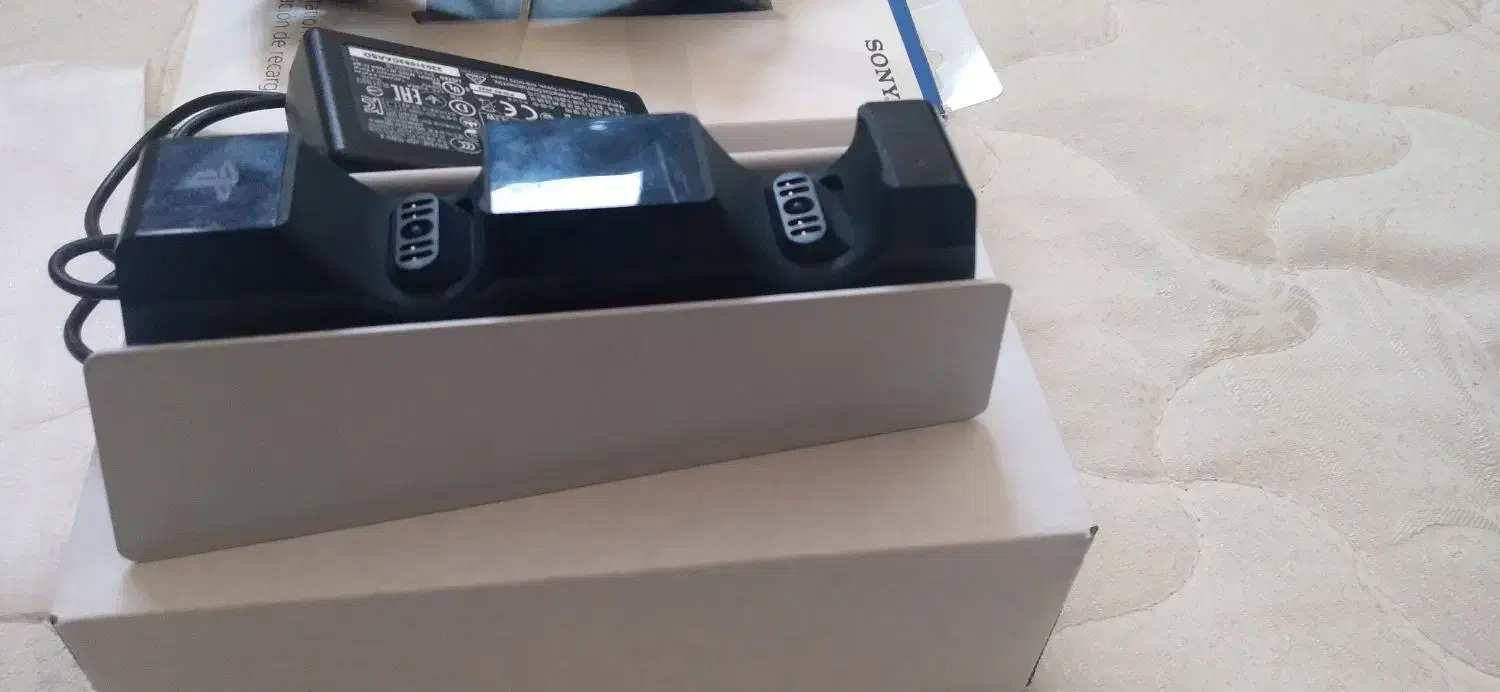 استندشارژps5 اورجینال|کنسول، بازی ویدئویی و آنلاین|مشهد, الهیه|دیوار