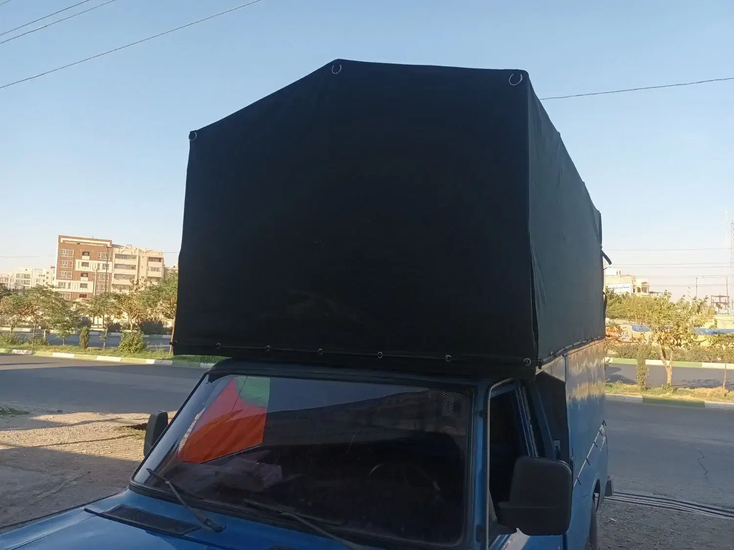 چادر روباری نیسان.وانت.خاور. کامیون برزنتی|کوهنوردی و کمپینگ|پاکدشت, پاکدشت (مامازند)|دیوار