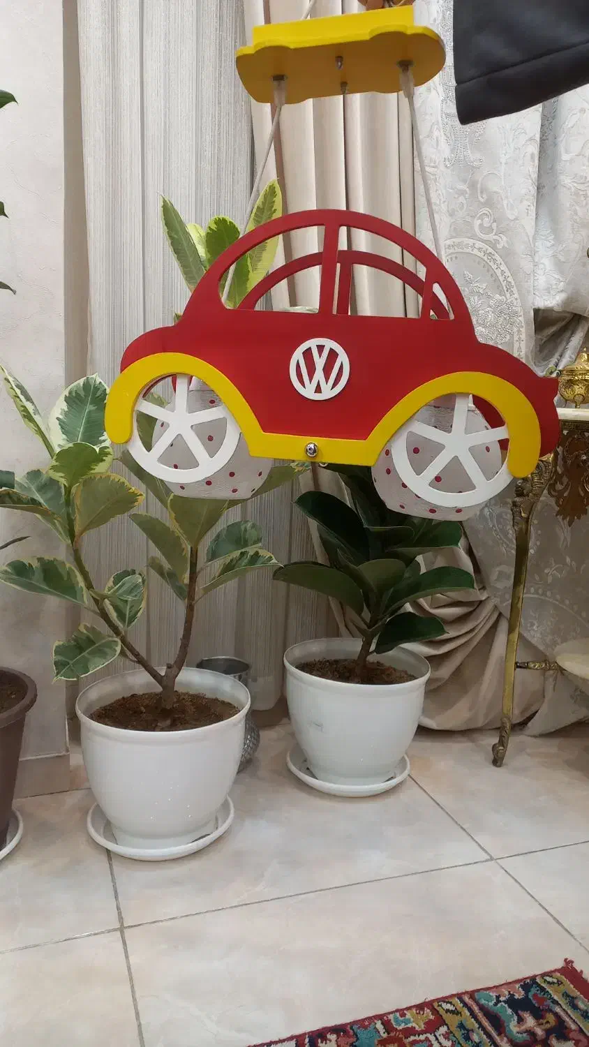 لوستر ماشین|لوستر و چراغ آویز|تبریز, |دیوار