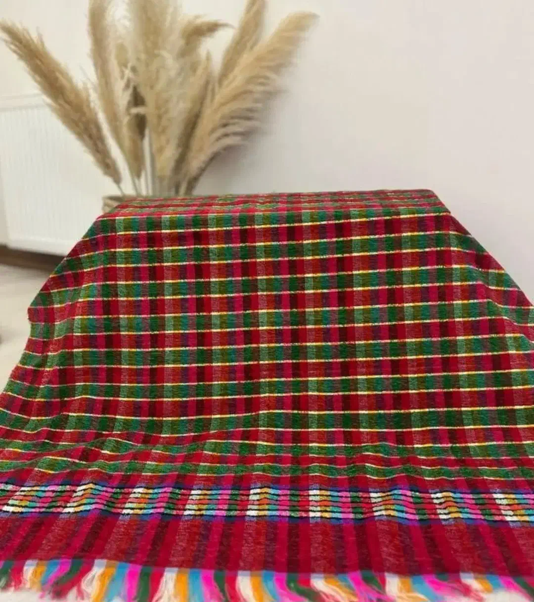 سفره دست بافت|سفره، حوله، دستمال آشپزخانه|گرگان, |دیوار