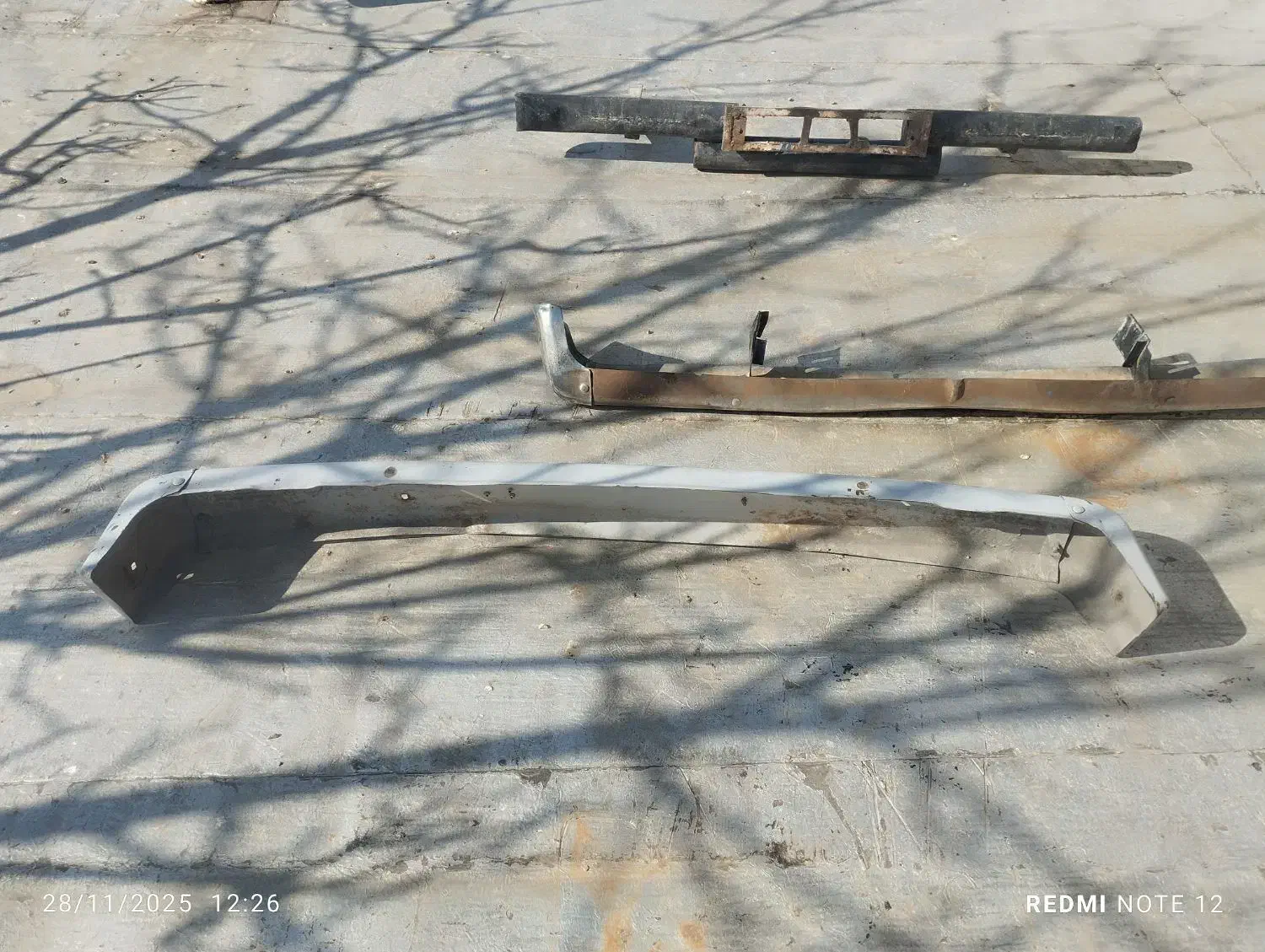 سپر نیسان عقبو جلو|قطعات یدکی و لوازم جانبی|صالح آباد, |دیوار