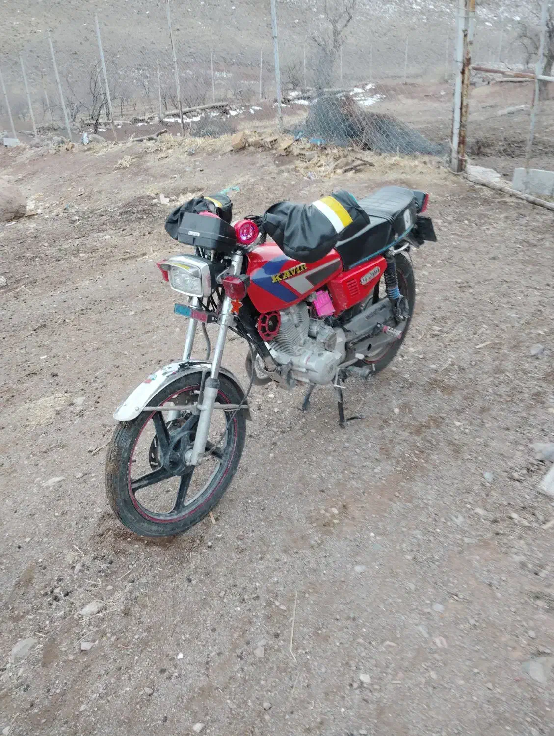 متور 200|موتورسیکلت|دلیجان, |دیوار