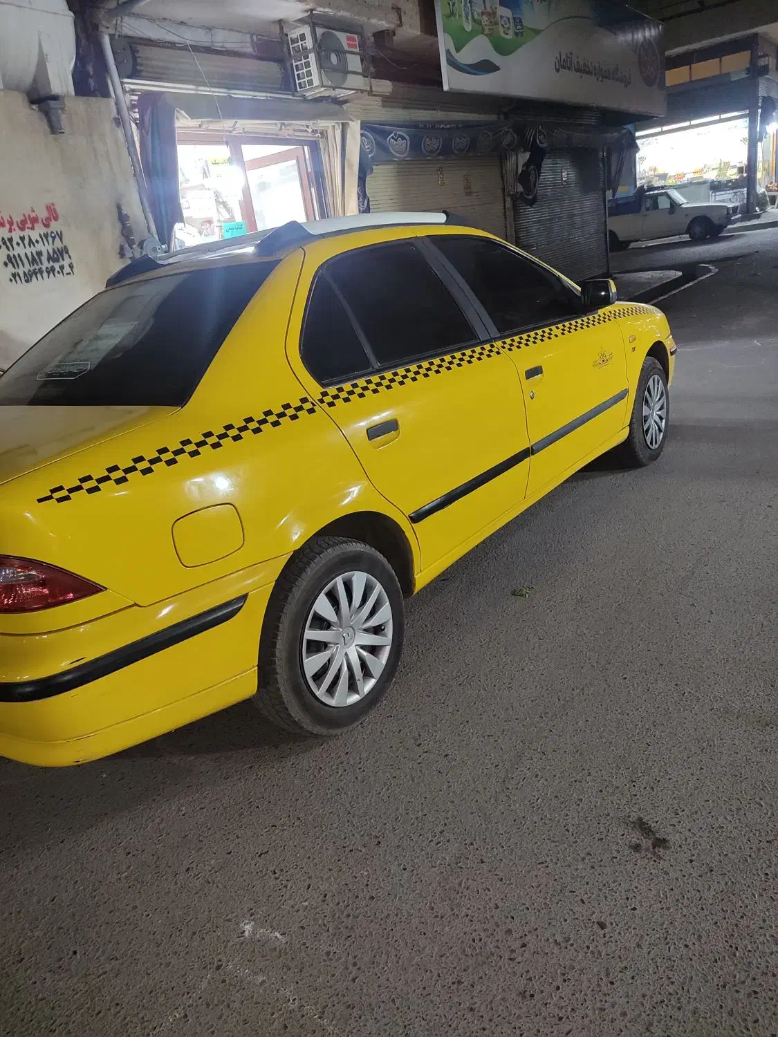 سمند تاکسی|خودرو سواری و وانت|بهارستان, |دیوار