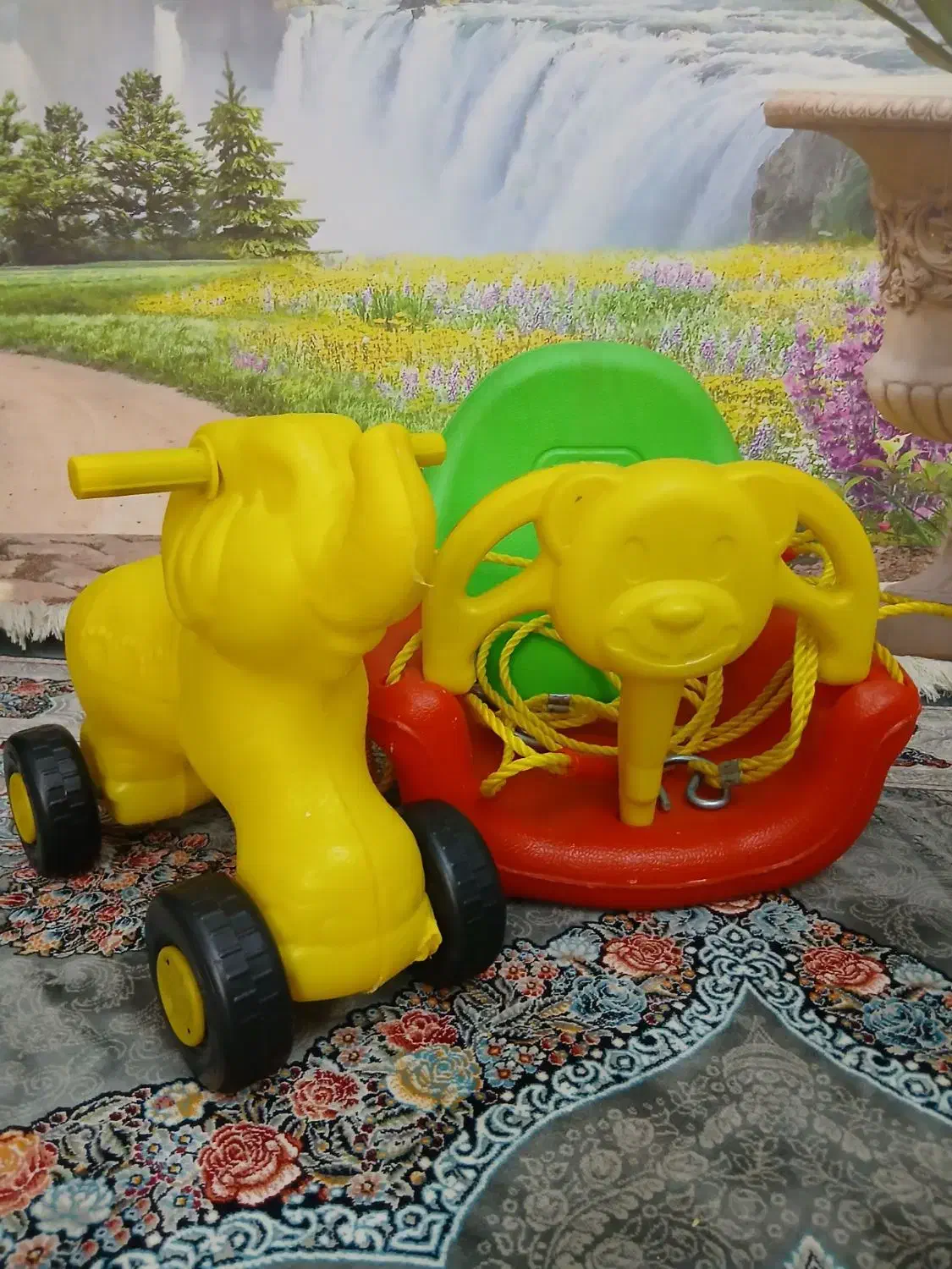 وسایل کودک|کالسکه و لوازم جانبی|اراک, |دیوار