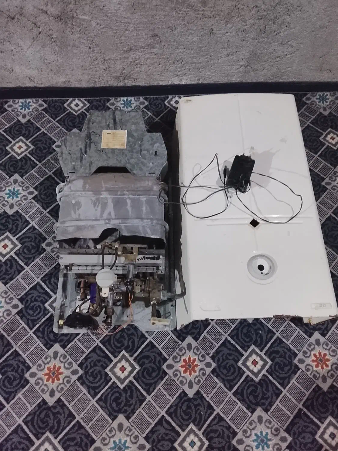 آبگرمکن بوتان جدید همراه ترانس سرویس شده آماده نصب|آبگرمکن، پکیج، شوفاژ|زابل, |دیوار