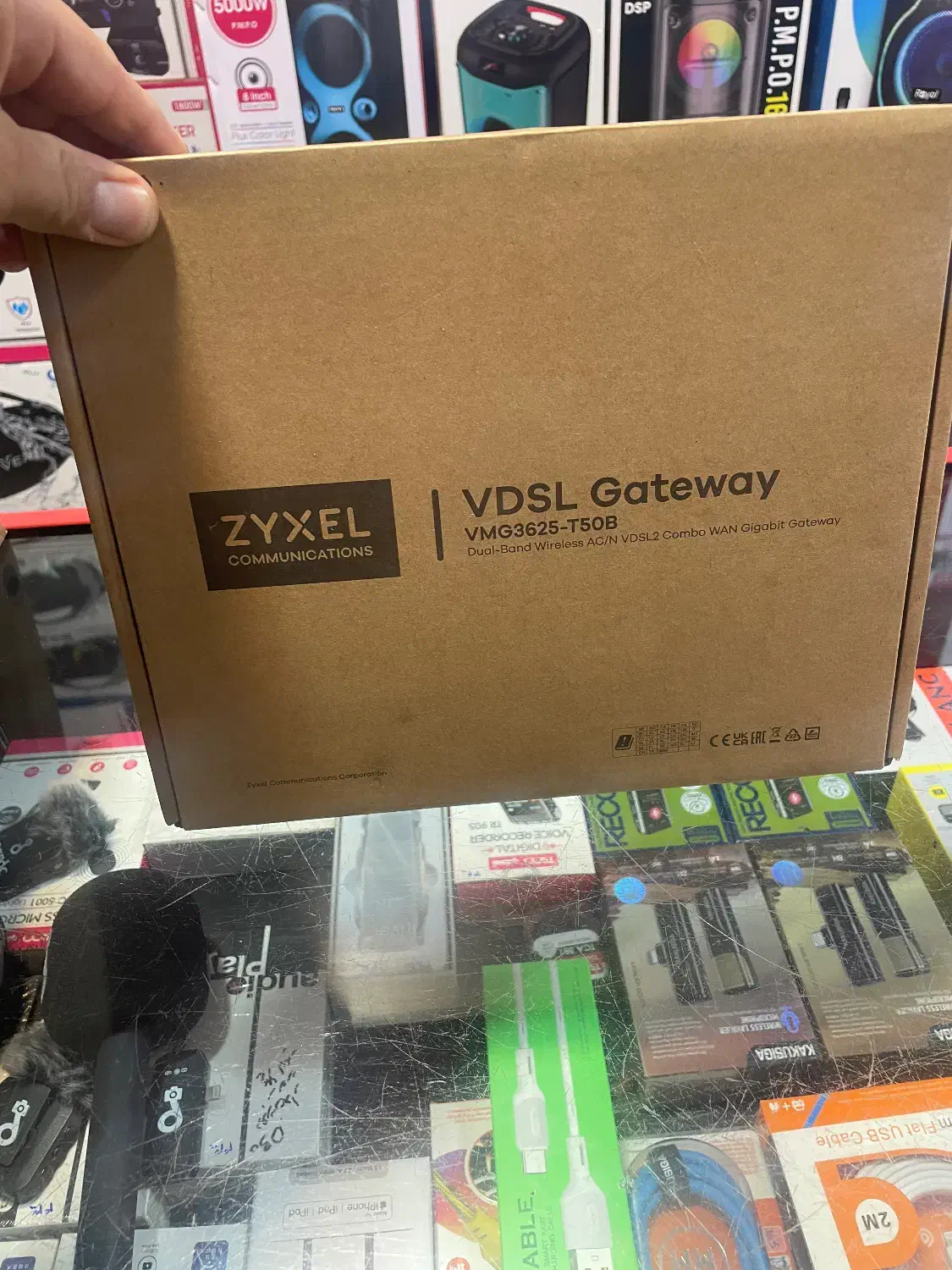 مودم asal vdsl|مودم و تجهیزات شبکه|کرج, اصفهانیها|دیوار