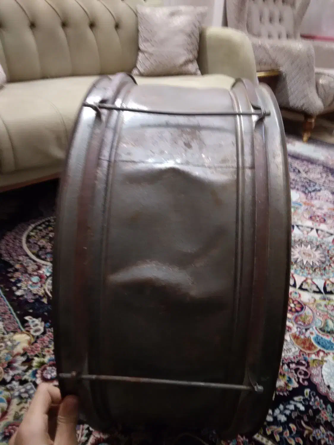 طبل دوقول|درام و پرکاشن|باقرشهر, |دیوار