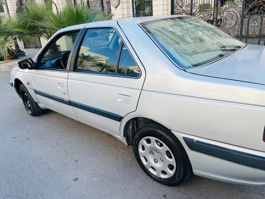 پژو پارس TU5 اتوماتیک موتور فرانسه|خودرو سواری و وانت|اهواز, پادادشهر|دیوار