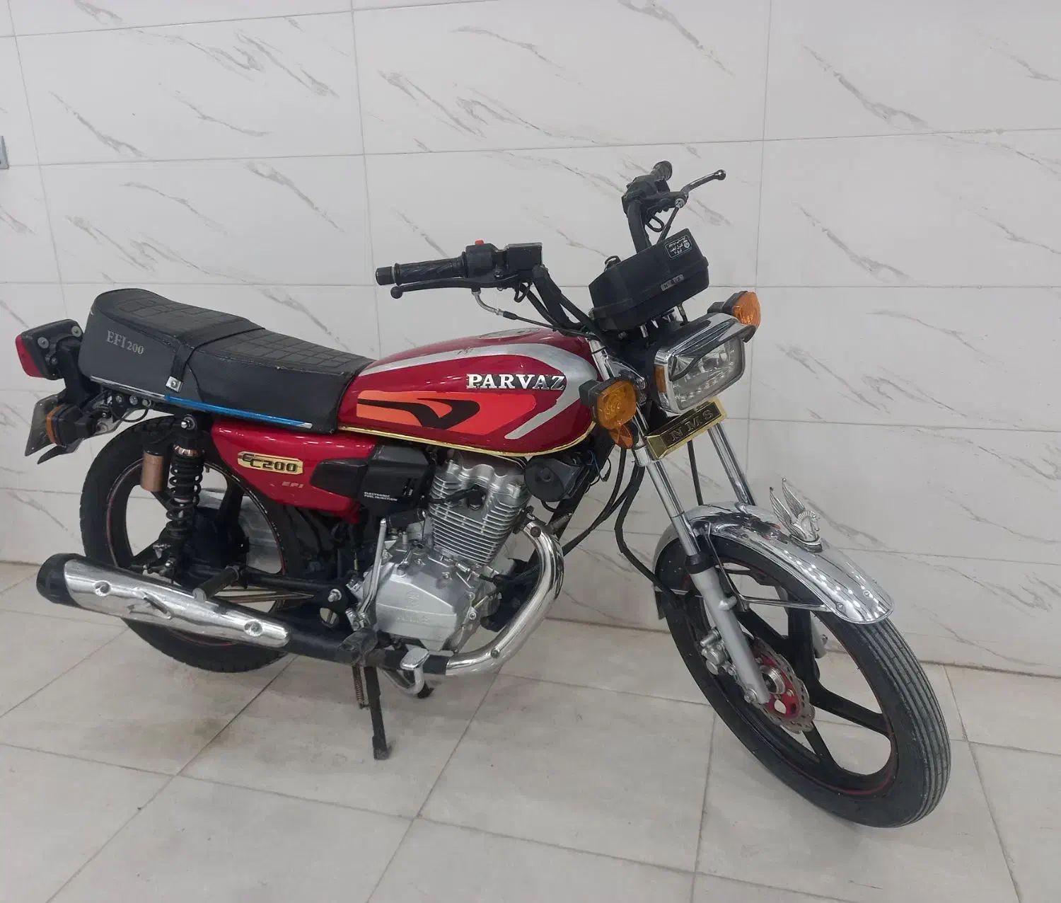 200 پرواز مدل 98 خونگی|موتورسیکلت|فلاورجان, |دیوار