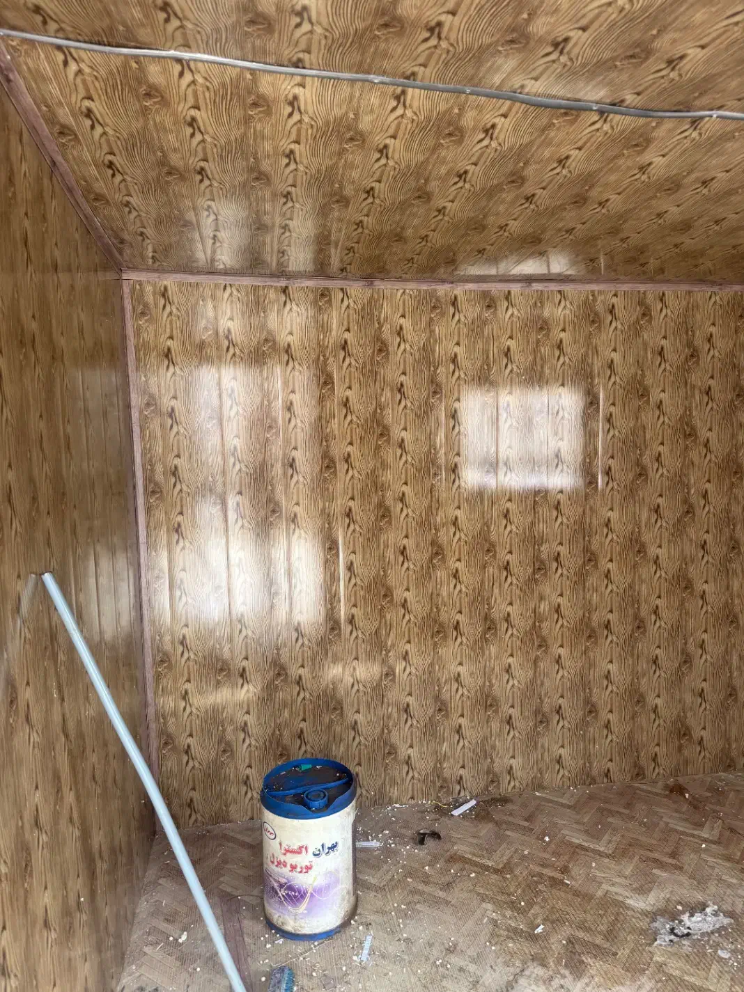 کانکس ۲/۵در ۴|مصالح و تجهیزات ساختمان|قیدار, |دیوار