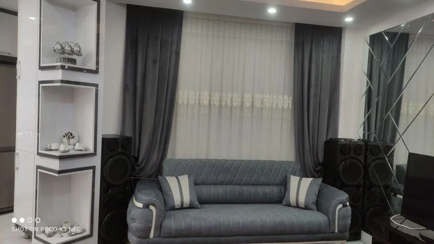 آپارتمان لوکس و تمام فول با رهن پایین|اجارهٔ آپارتمان|صوفیان, |دیوار