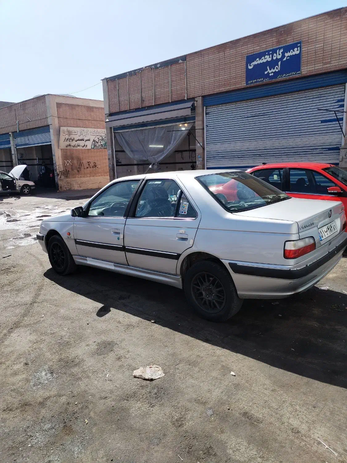 پژو پارس ELX|خودرو سواری و وانت|فولادشهر, سایت صنعتی کاوه|دیوار