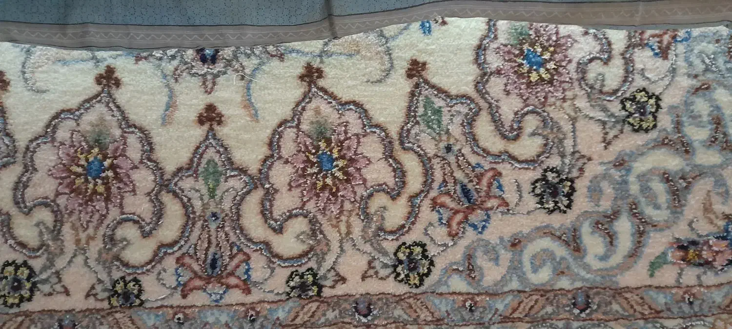 قالی باف میخام برای قالی|فرش|نجف‌آباد, امیرآباد|دیوار