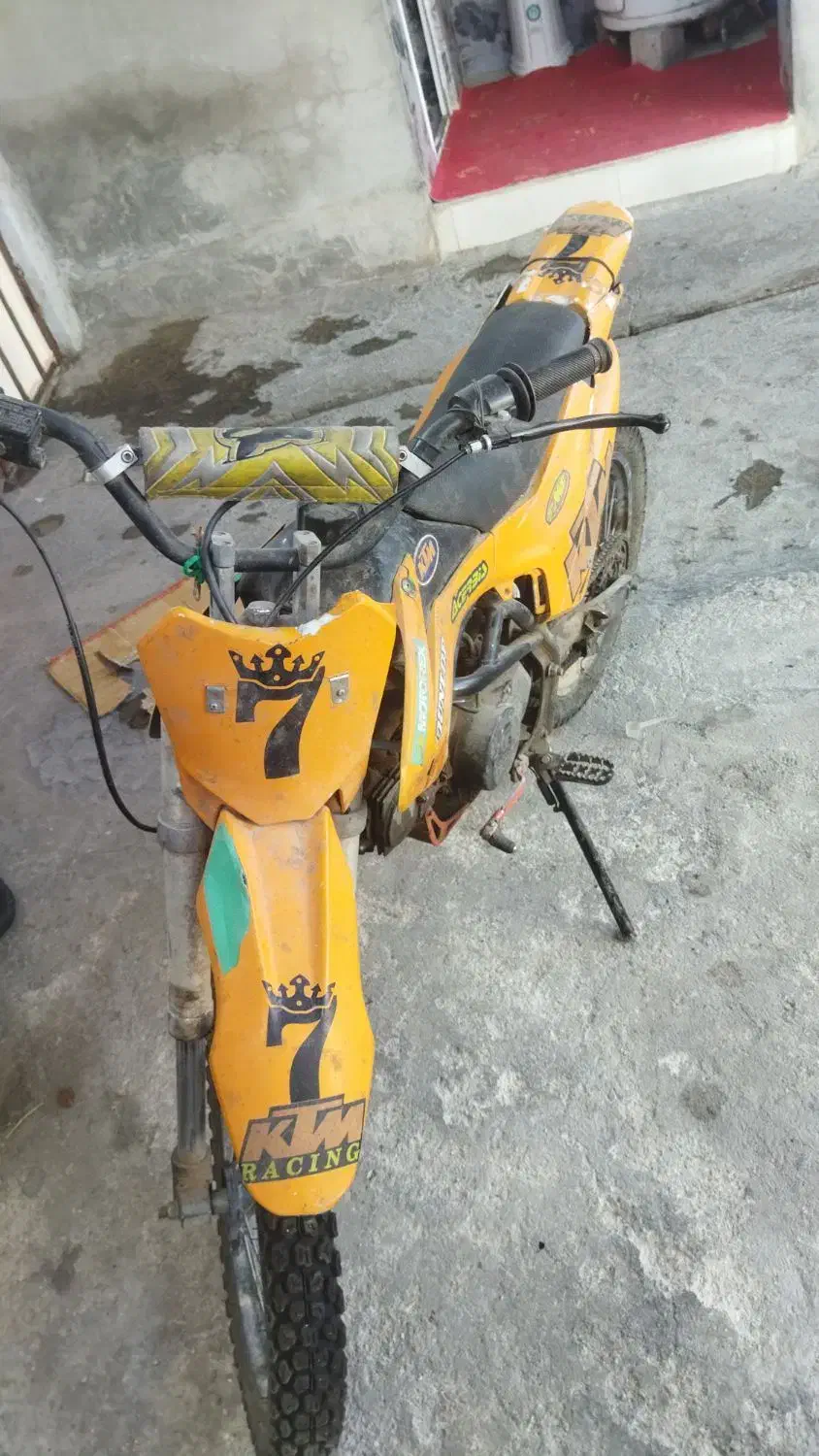 موتور کراس|موتورسیکلت|خرمآباد, |دیوار