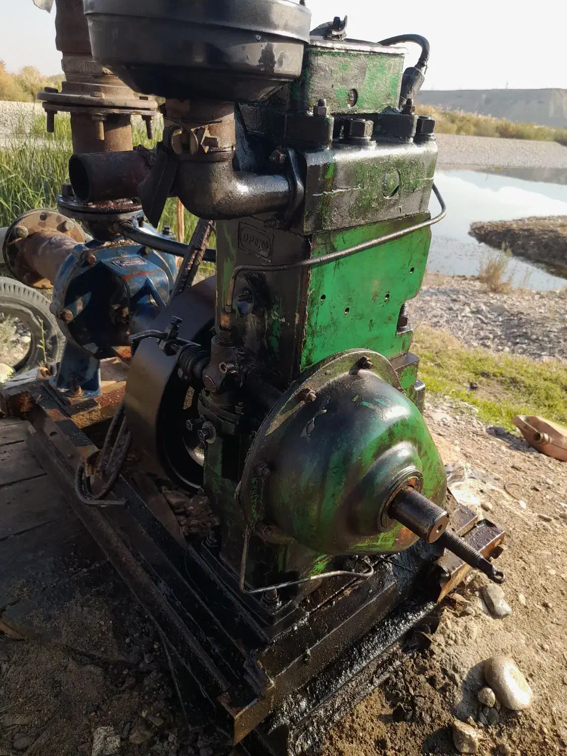 موتور آب مارگو|ماشین‌آلات صنعتی|هندمینی, |دیوار