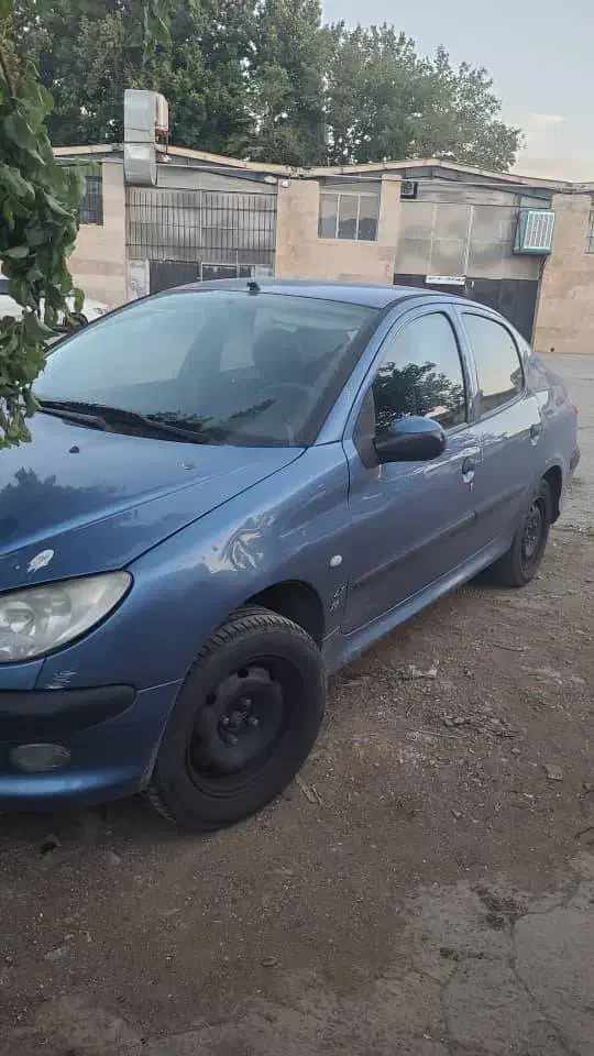 پژو۲۰۶ SD|خودرو سواری و وانت|اسلامشهر, شهرک مفیدی|دیوار