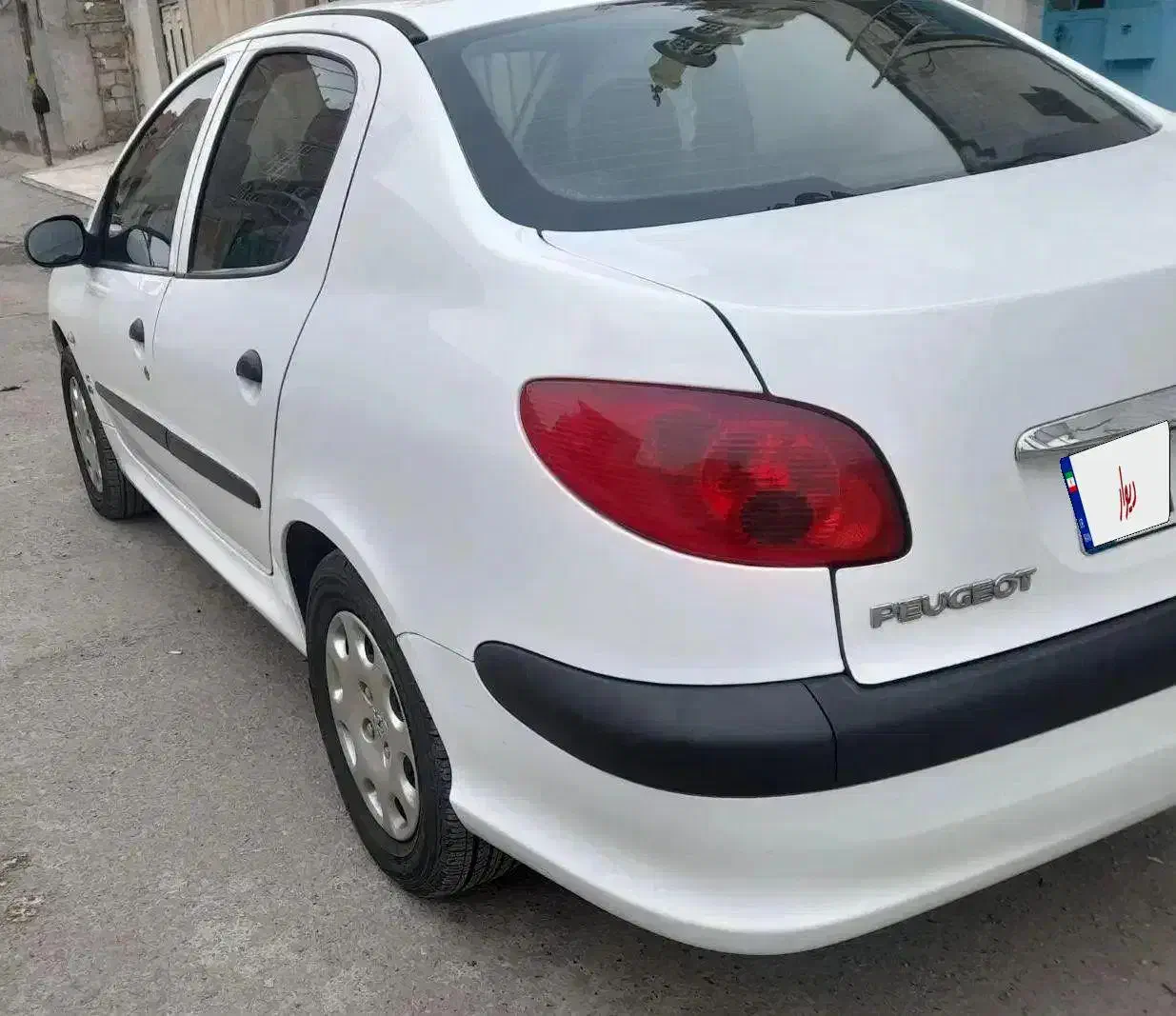 پژو۲۰۰۶sd|خودرو سواری و وانت|پارسآباد, |دیوار