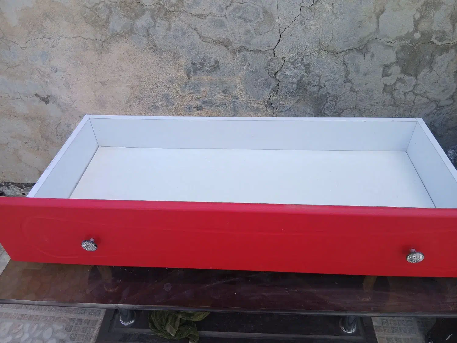 تخت خواب یک نفره|تخت و سرویس خواب|دوگنبدان, |دیوار