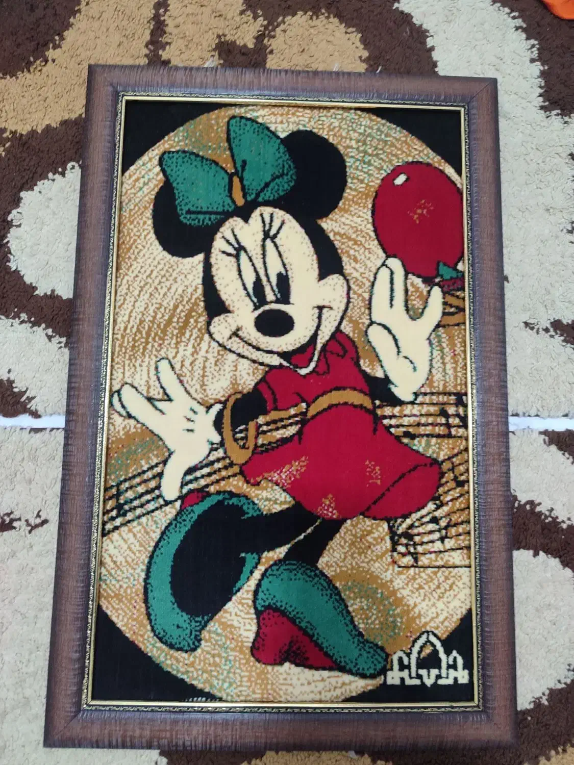 تابلو فرش|تابلو فرش|محمدیه-قزوین, |دیوار