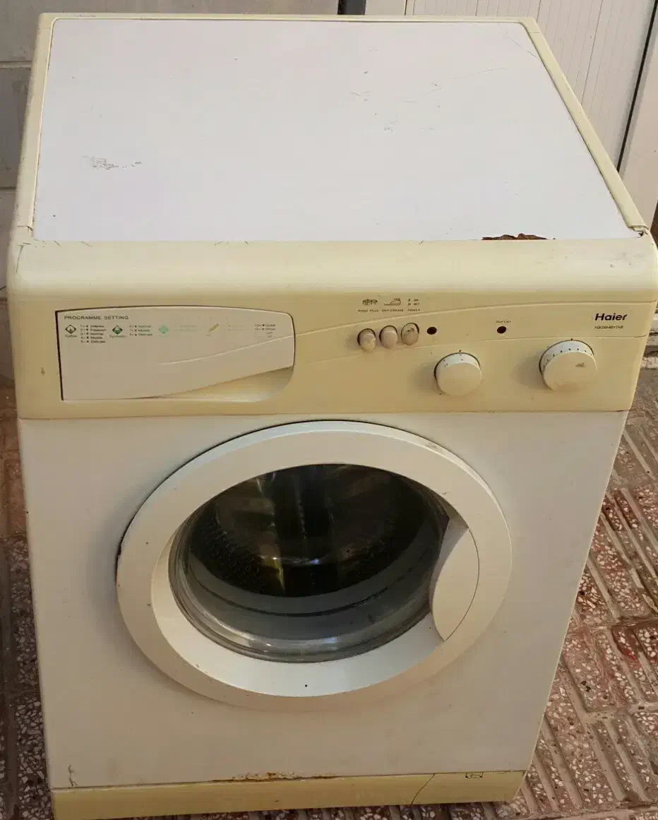 لباسشویی نیازمند تعمیر|ماشین لباسشویی و خشککن لباس|قروه, |دیوار